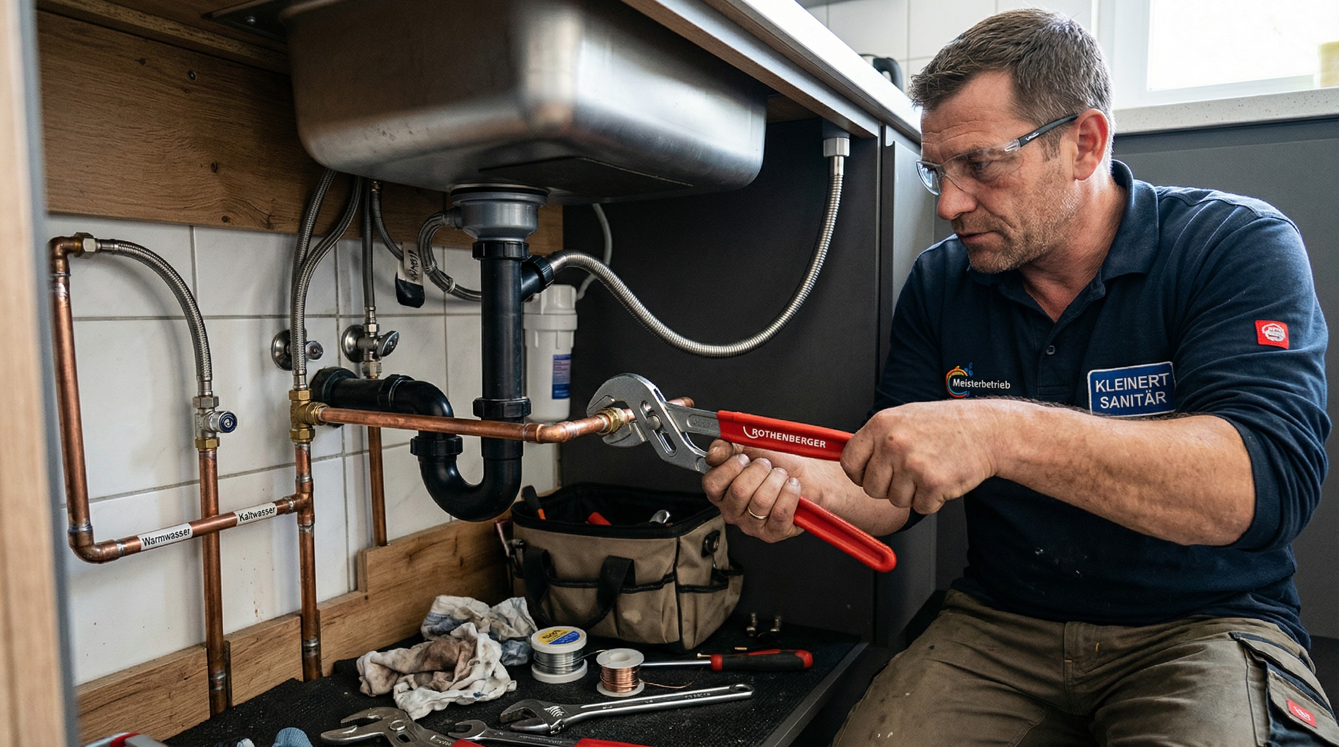 Klier Heizung Sanitär – Sanitärinstallateur Kirchheim am Neckar